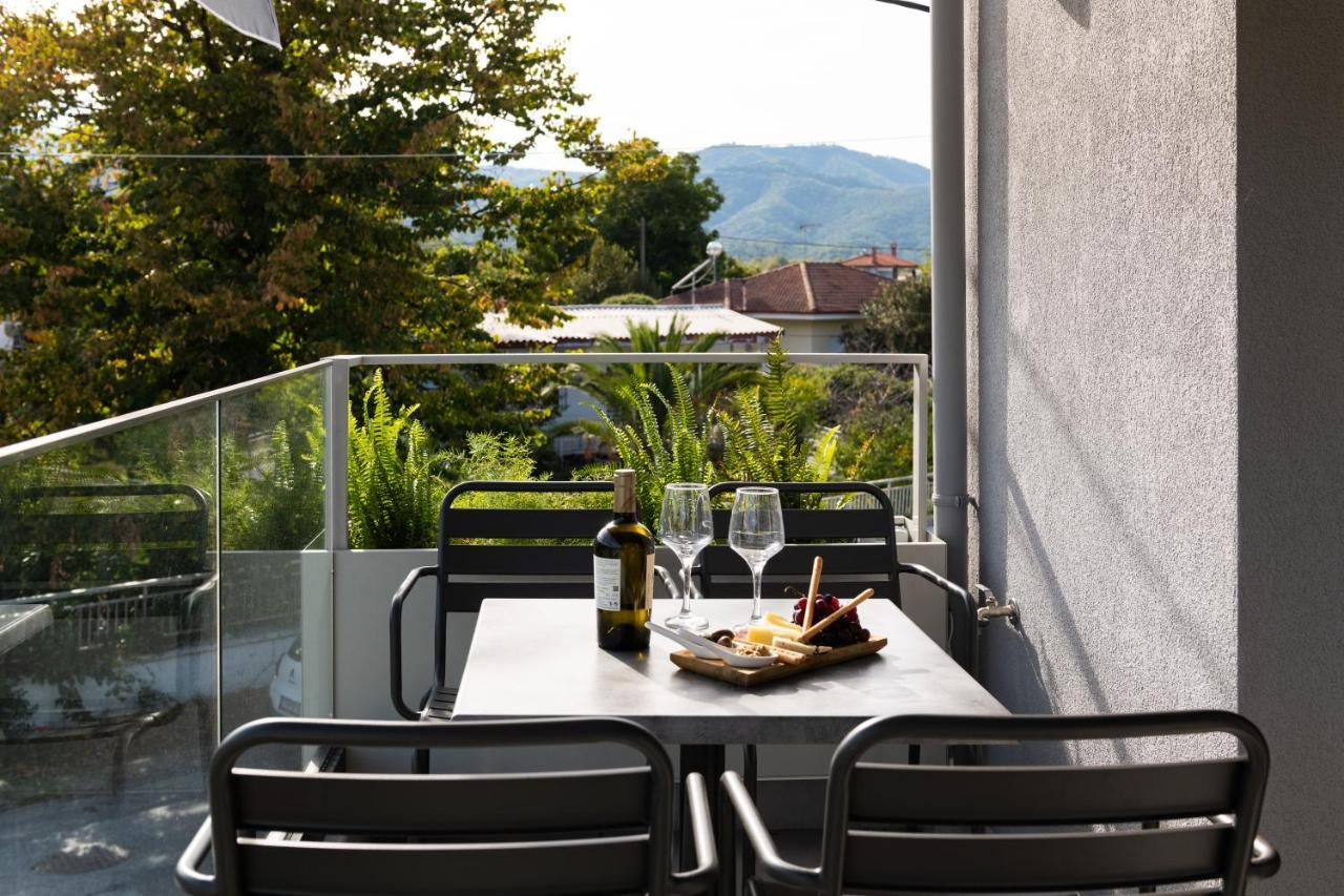 Afros Suites Olympiada Zewnętrze zdjęcie